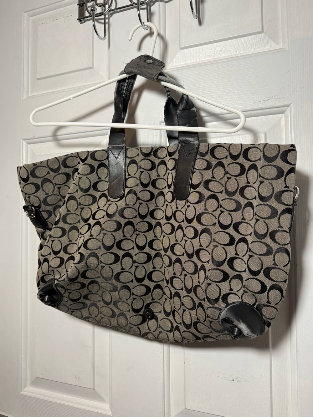 Coach Tote Bag Monogram - Picture 4 of 5